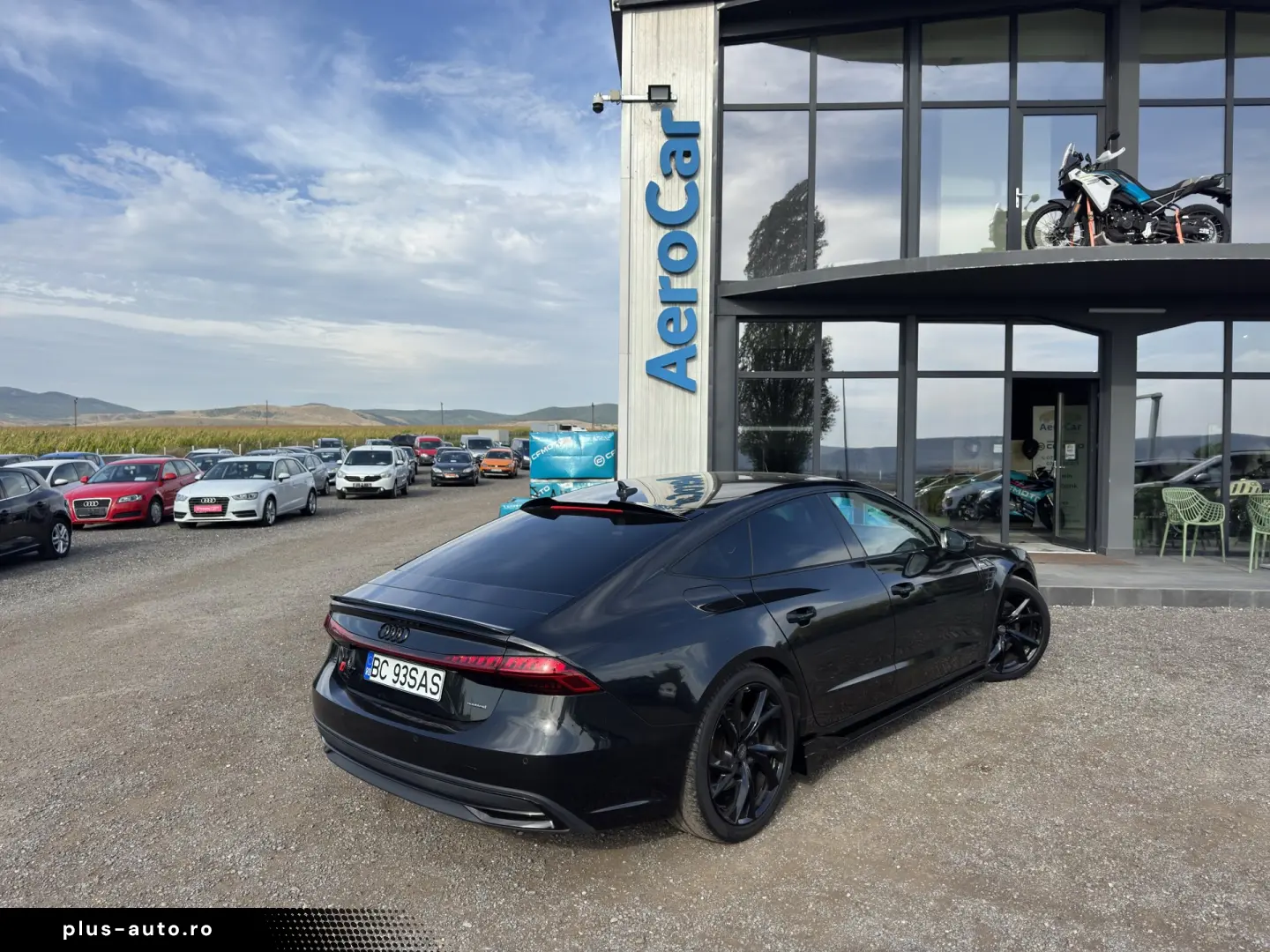 AUDI A7 SPORTBACK    50 TFSIe    PLUG-IN HYBRID
