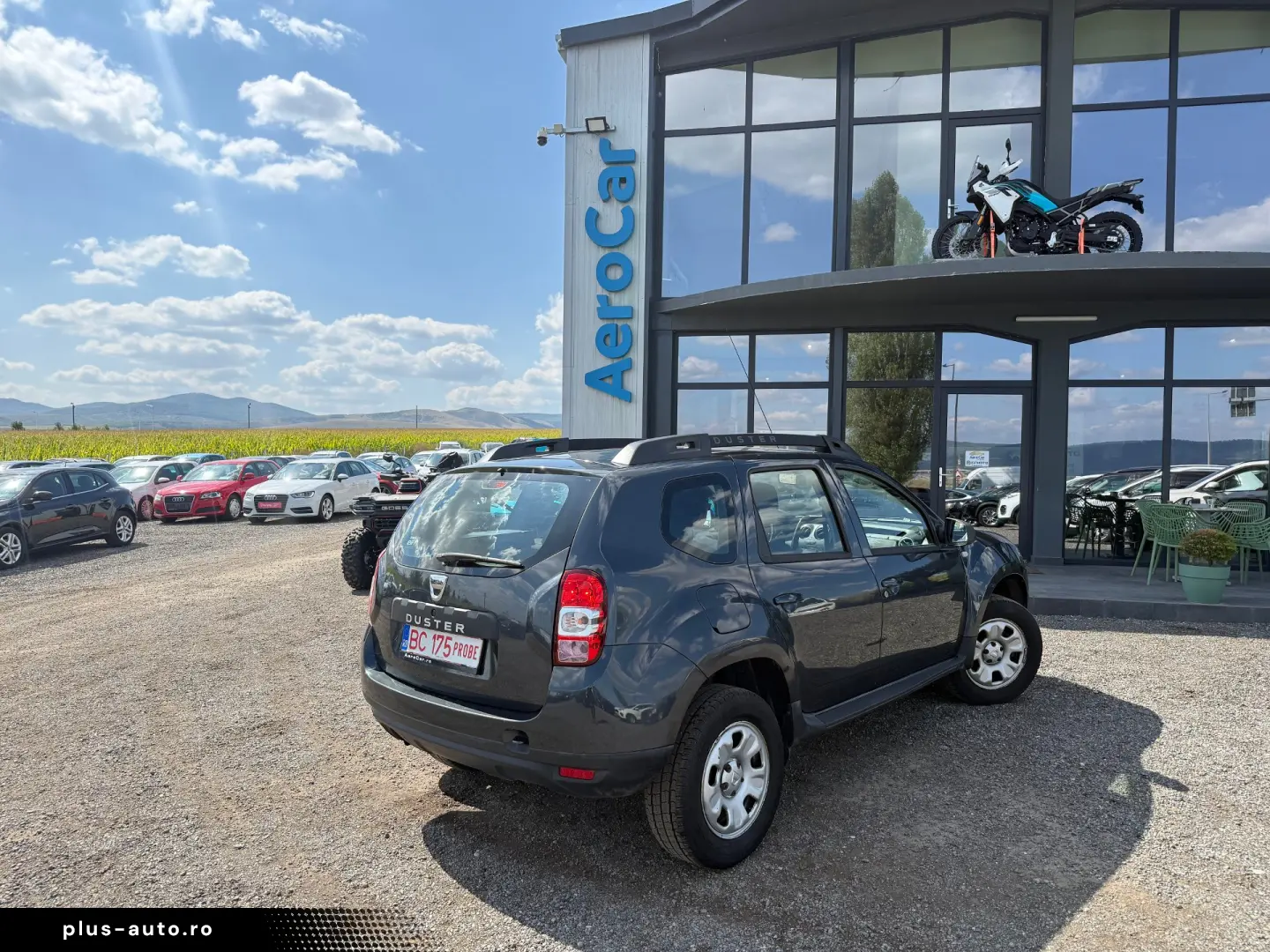 DACIA DUSTER    1.2 TCe    120.000 KM