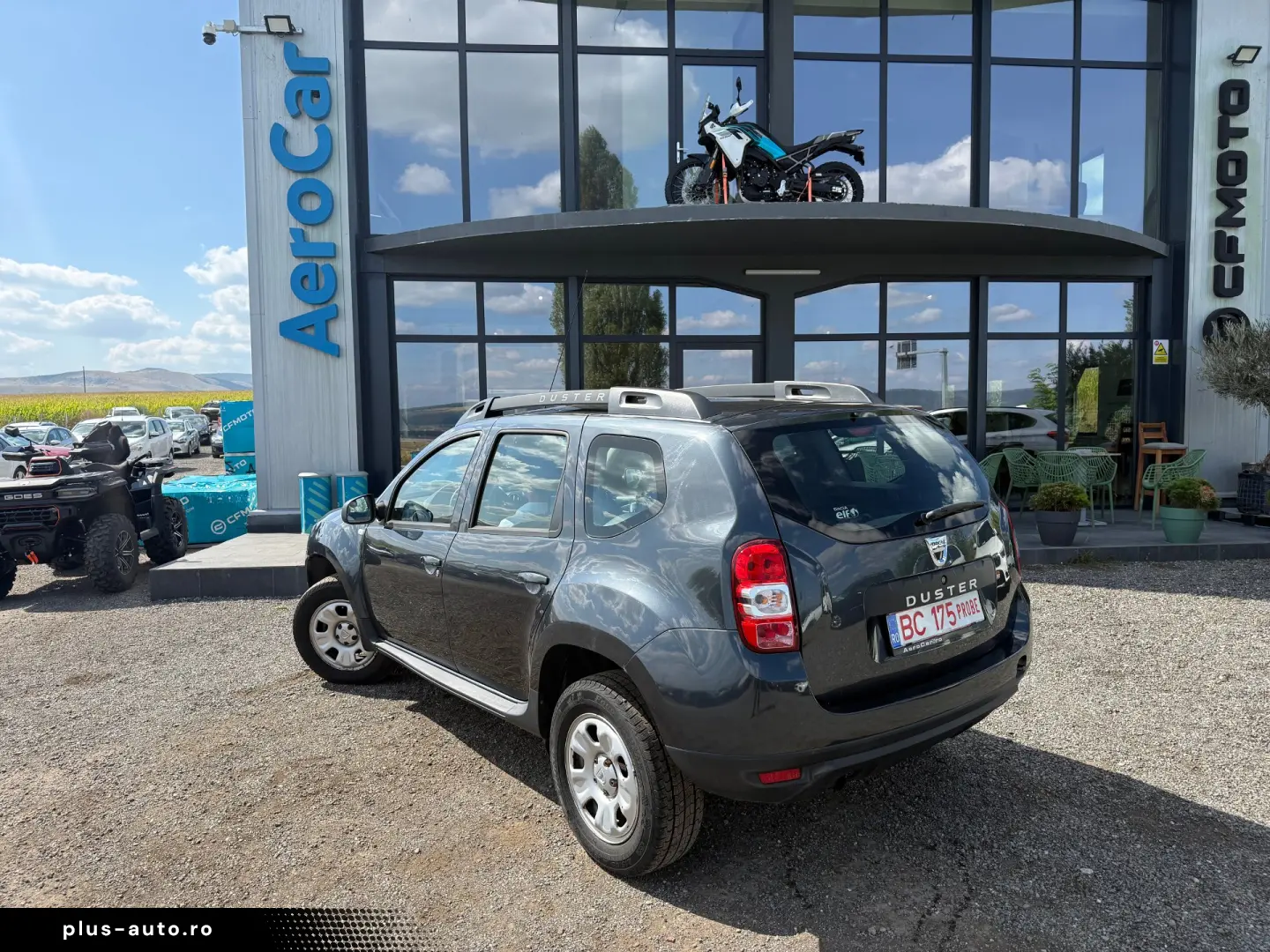 DACIA DUSTER    1.2 TCe    120.000 KM