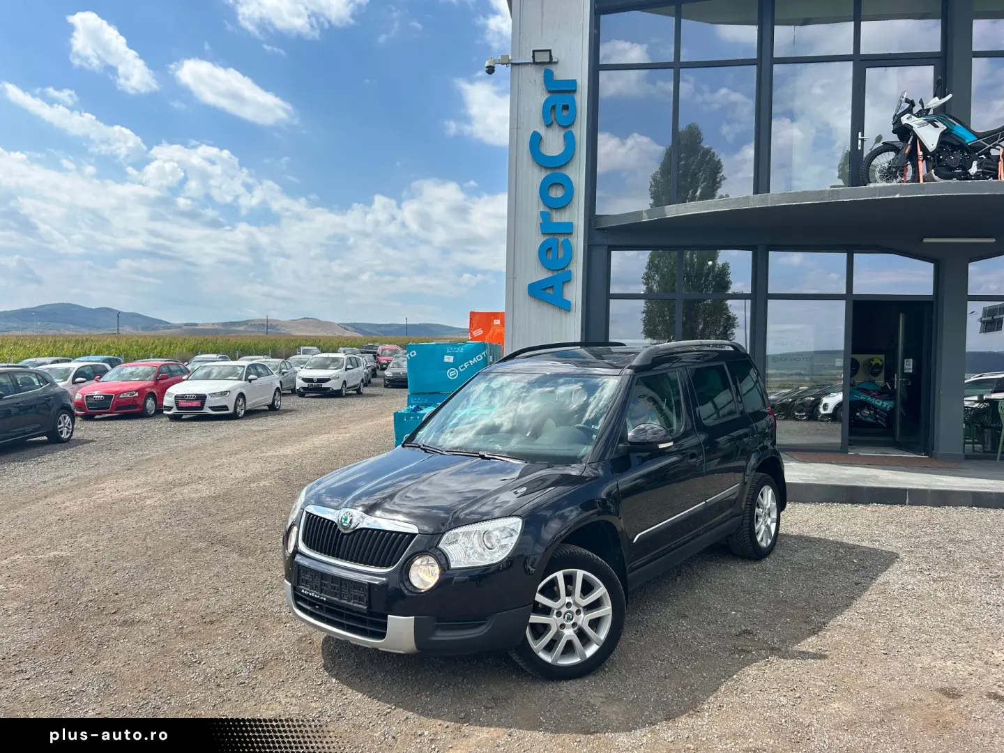SKODA YETI    AUTOMAT    DISTRIBUTIE EFECTUATA