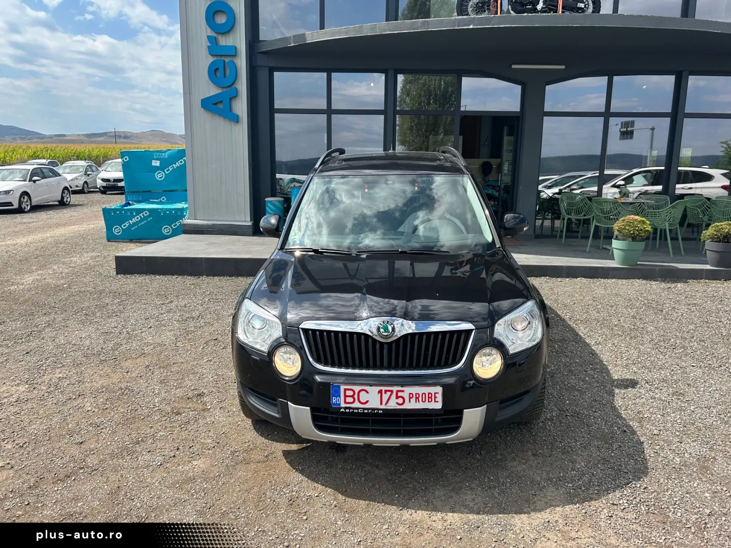 SKODA YETI    AUTOMAT    DISTRIBUTIE EFECTUATA