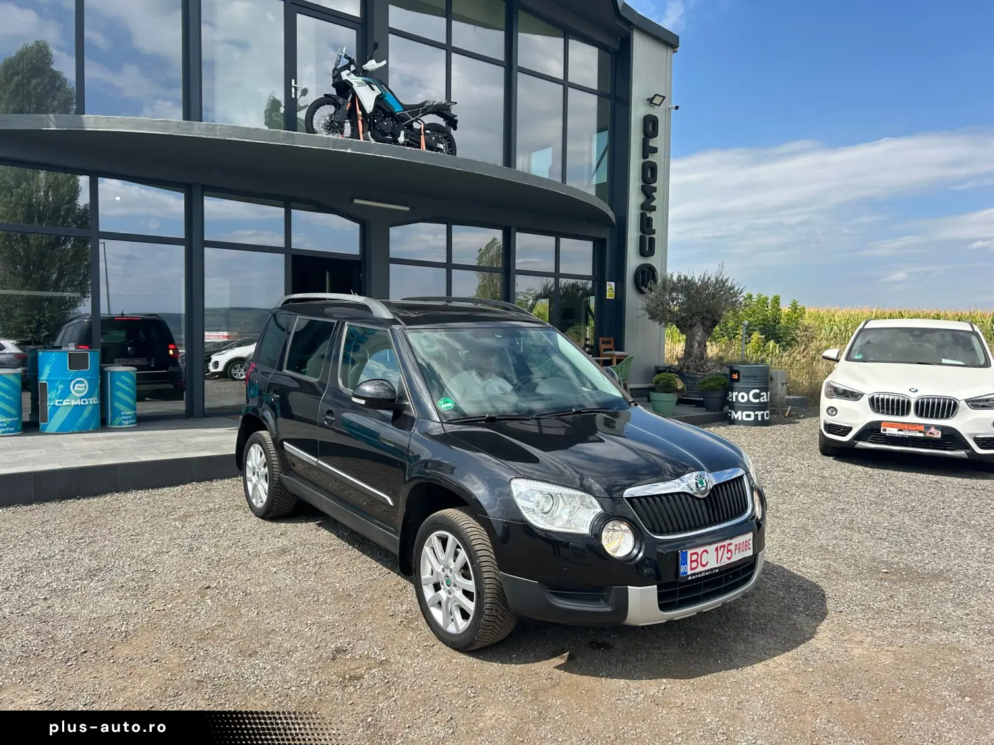 SKODA YETI    AUTOMAT    DISTRIBUTIE EFECTUATA