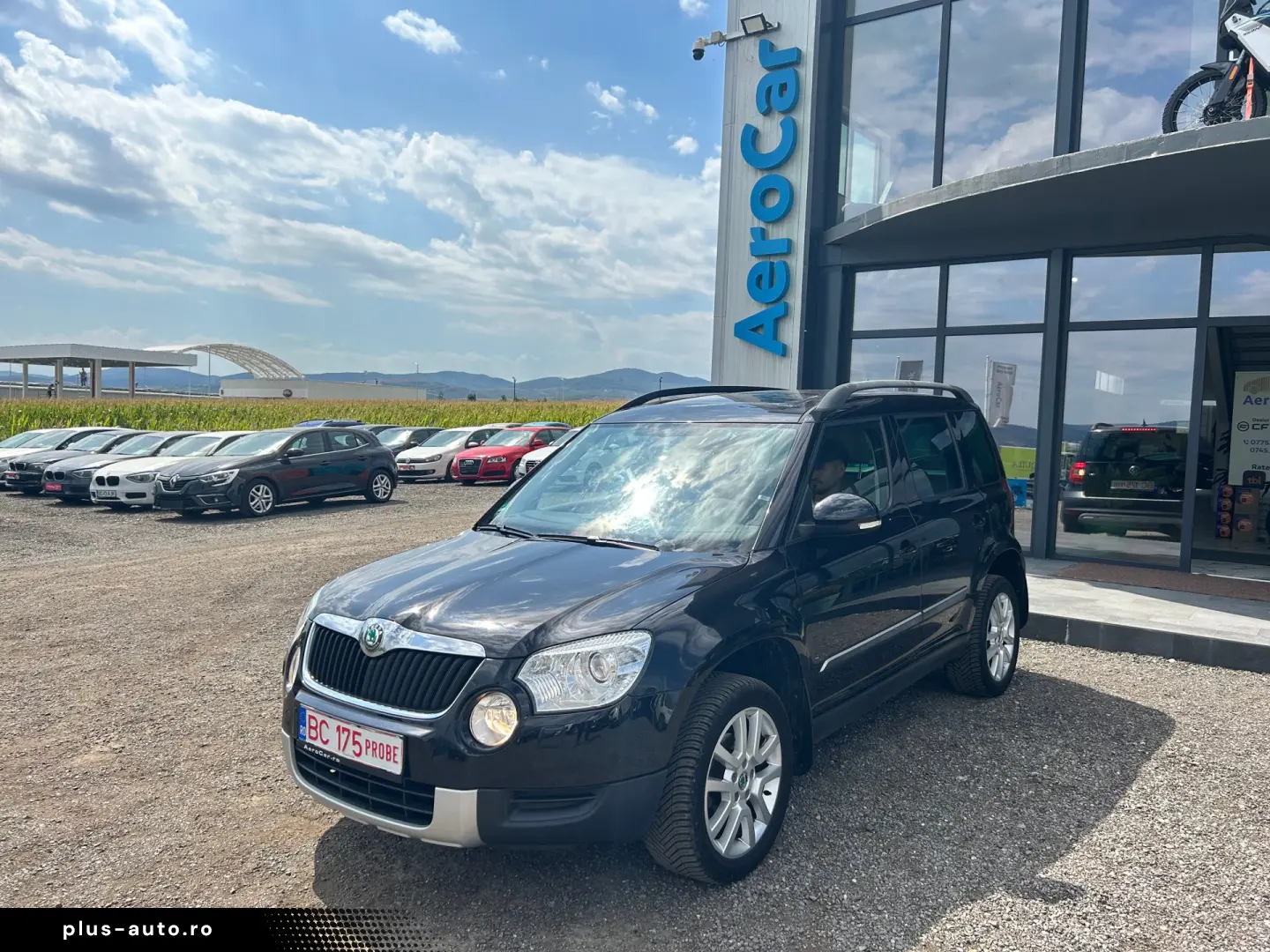 SKODA YETI    AUTOMAT    DISTRIBUTIE EFECTUATA