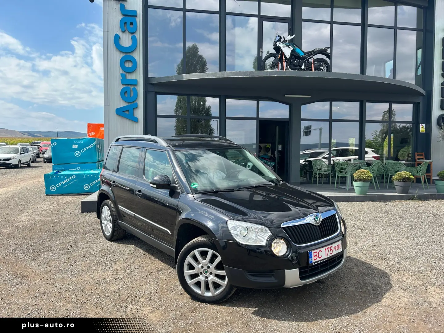 SKODA YETI    AUTOMAT    DISTRIBUTIE EFECTUATA
