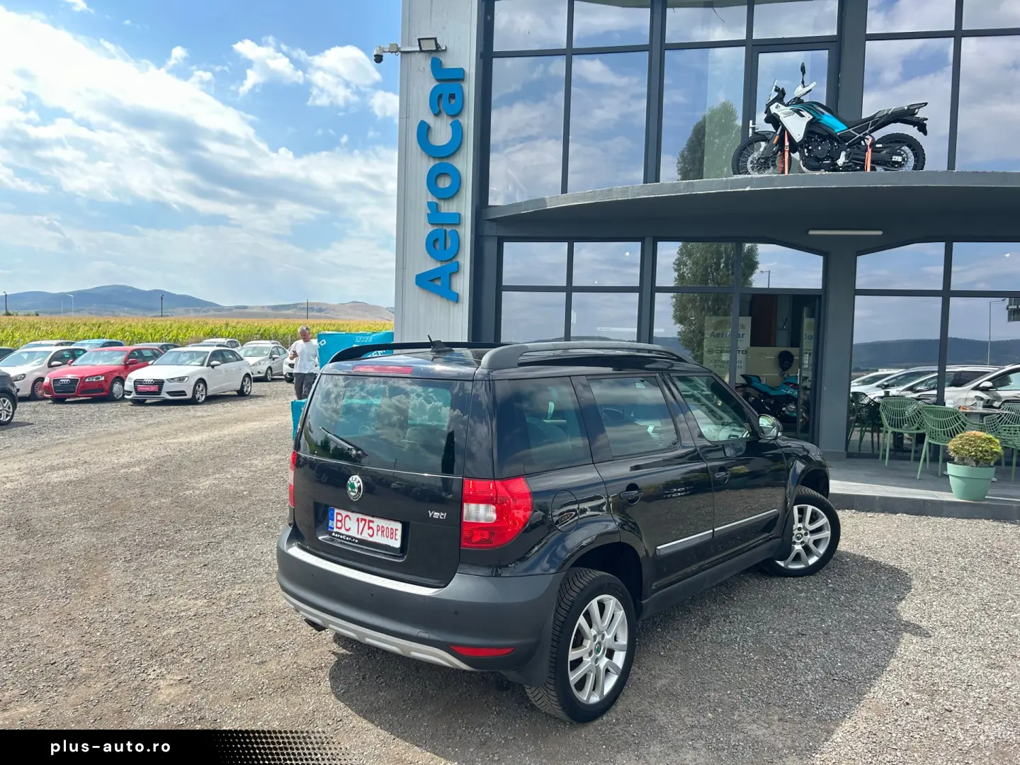 SKODA YETI    AUTOMAT    DISTRIBUTIE EFECTUATA