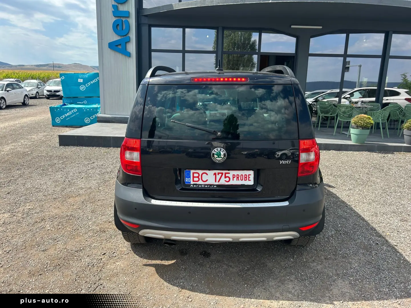 SKODA YETI    AUTOMAT    DISTRIBUTIE EFECTUATA