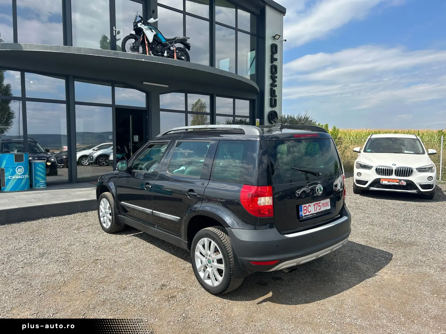 SKODA YETI    AUTOMAT    DISTRIBUTIE EFECTUATA