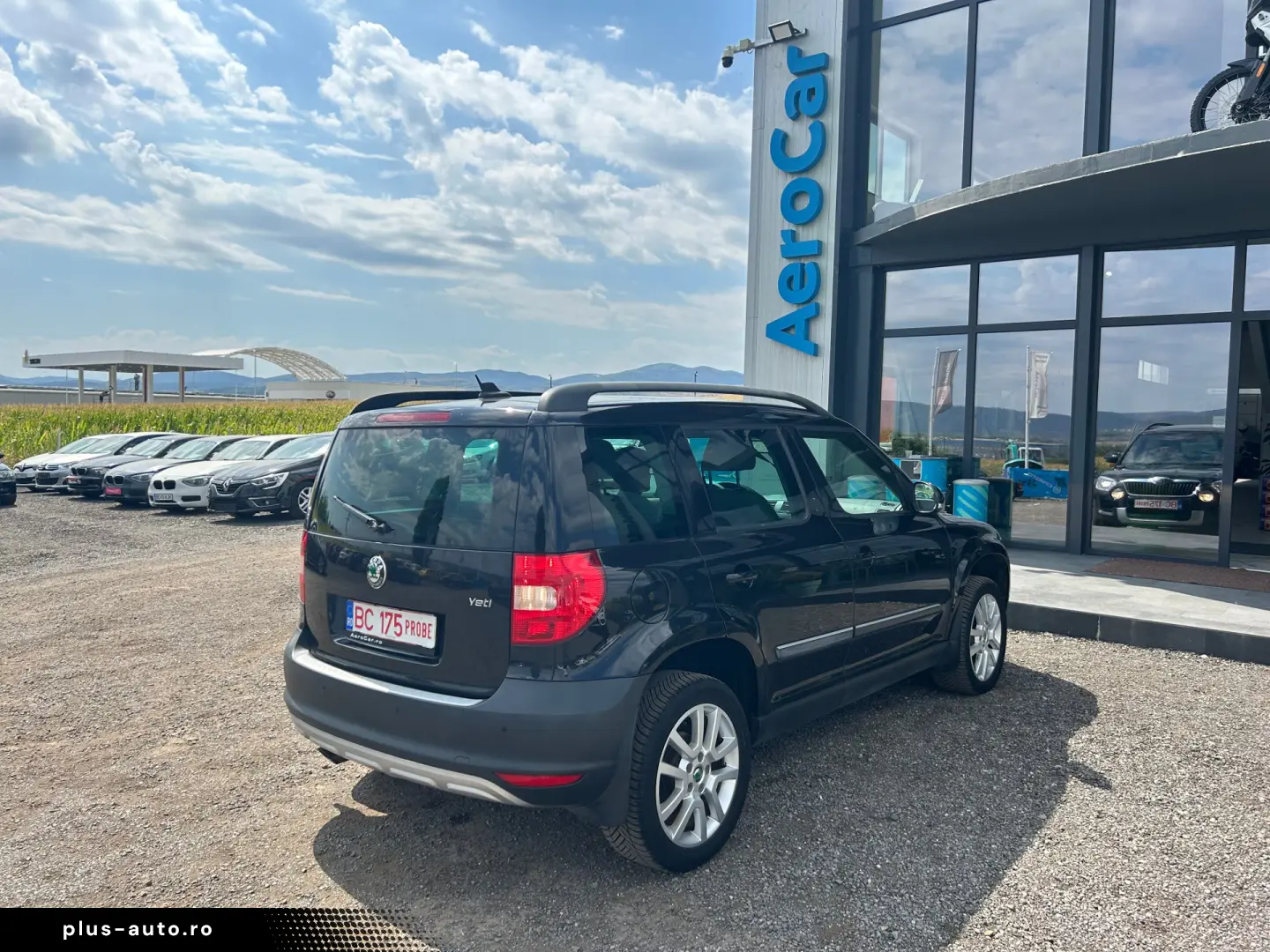 SKODA YETI    AUTOMAT    DISTRIBUTIE EFECTUATA