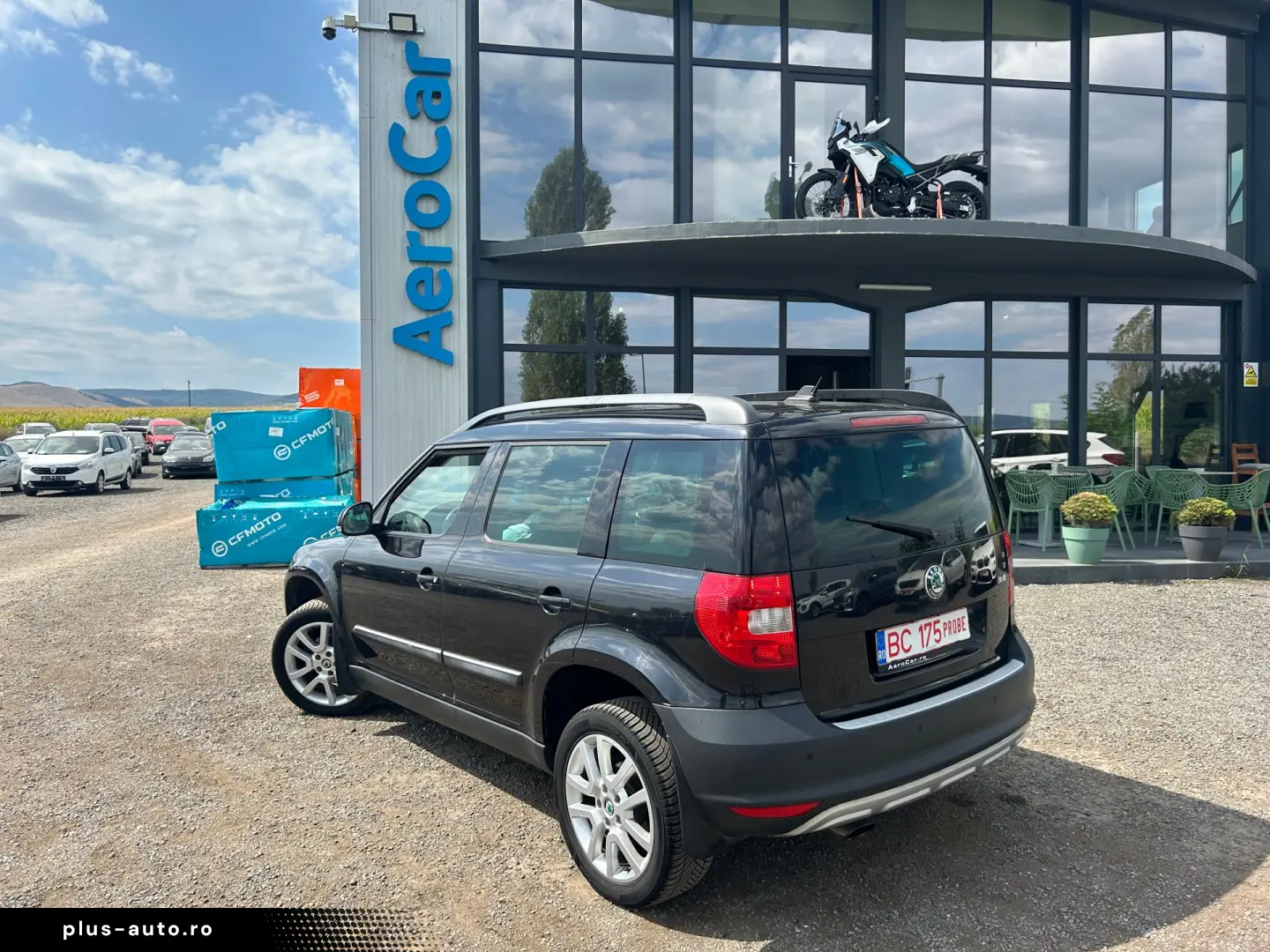 SKODA YETI    AUTOMAT    DISTRIBUTIE EFECTUATA