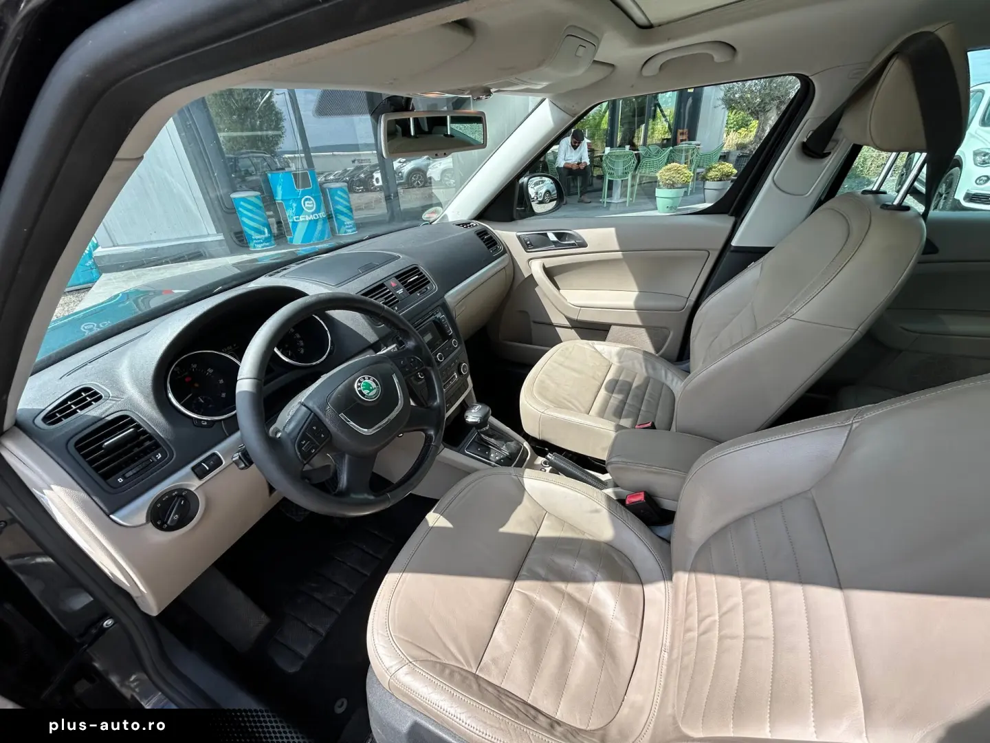 SKODA YETI    AUTOMAT    DISTRIBUTIE EFECTUATA