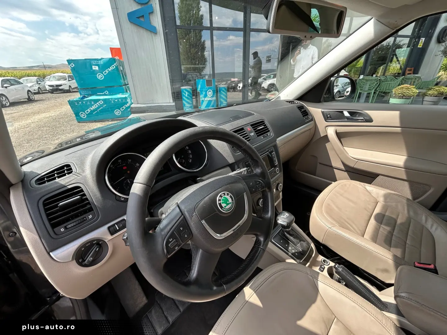 SKODA YETI    AUTOMAT    DISTRIBUTIE EFECTUATA