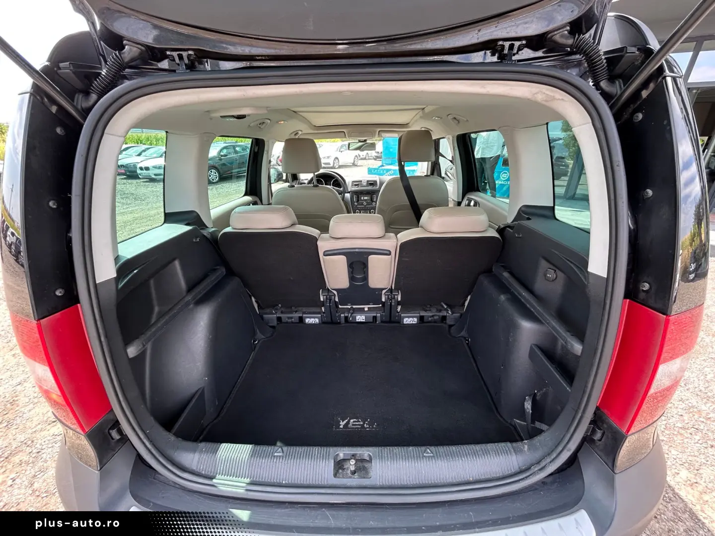 SKODA YETI    AUTOMAT    DISTRIBUTIE EFECTUATA