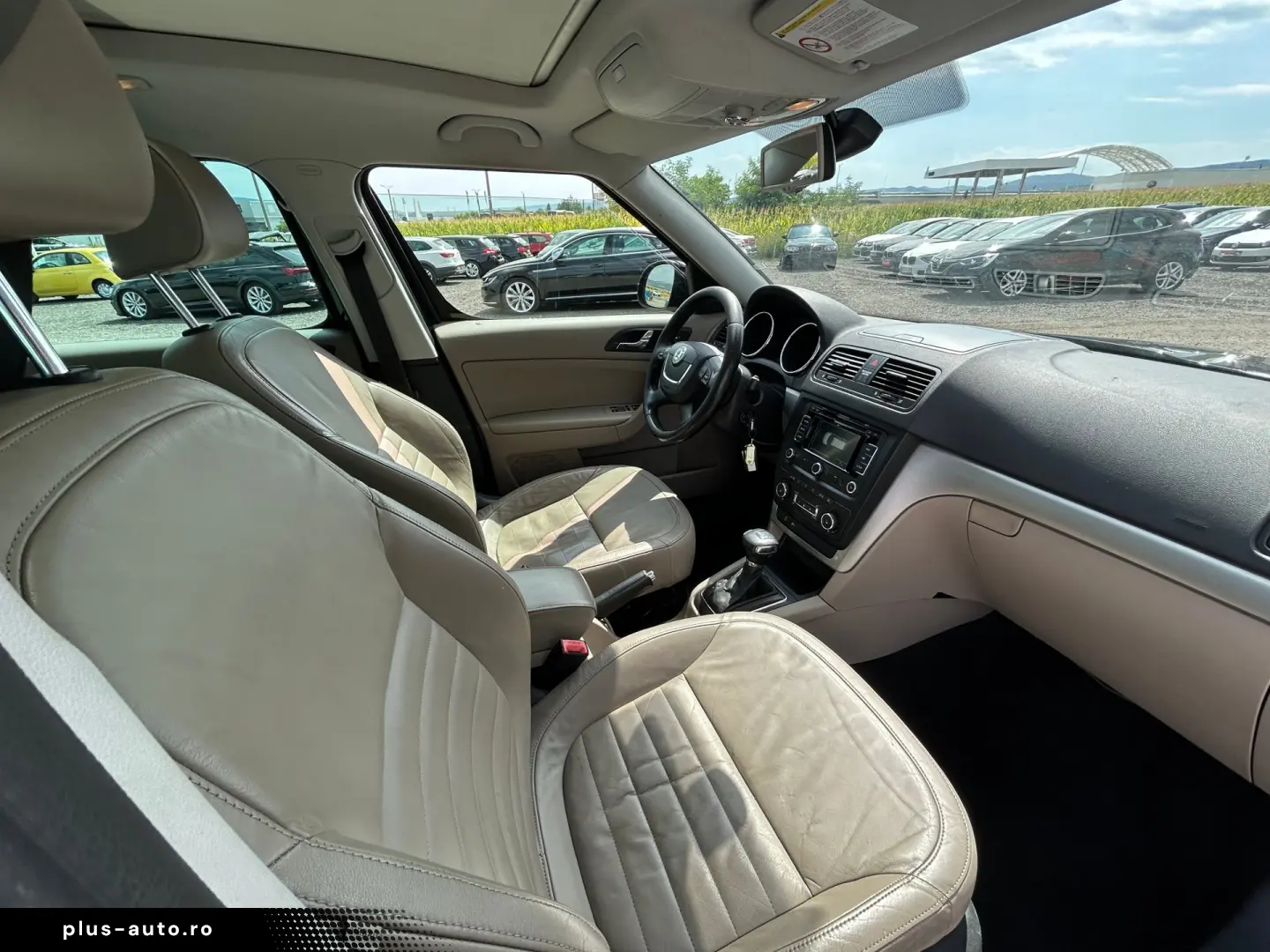 SKODA YETI    AUTOMAT    DISTRIBUTIE EFECTUATA