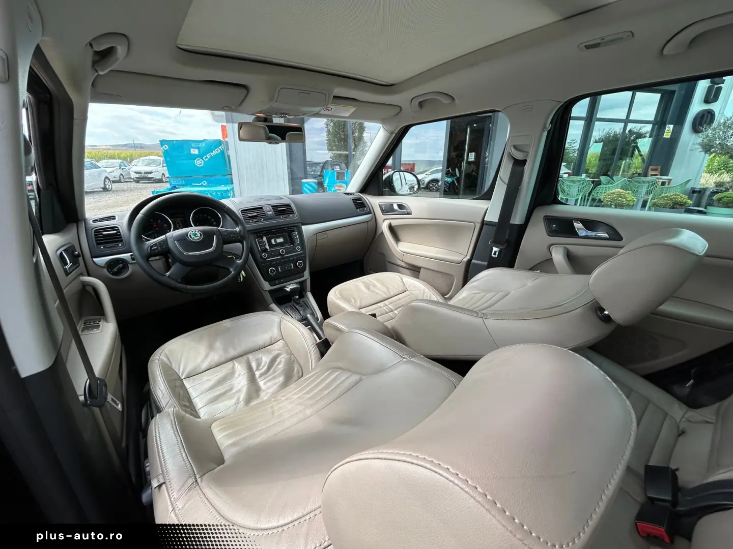 SKODA YETI    AUTOMAT    DISTRIBUTIE EFECTUATA