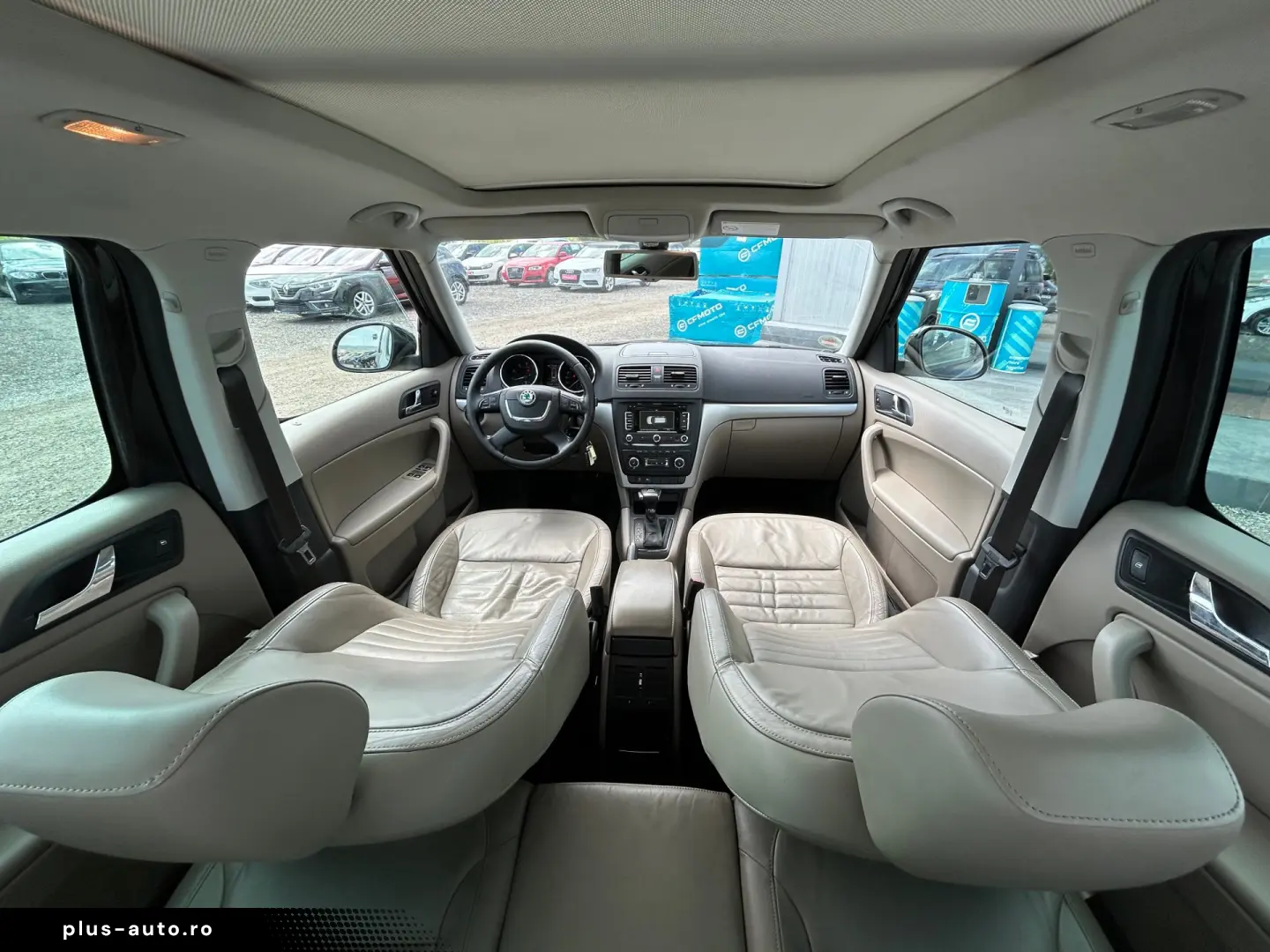 SKODA YETI    AUTOMAT    DISTRIBUTIE EFECTUATA