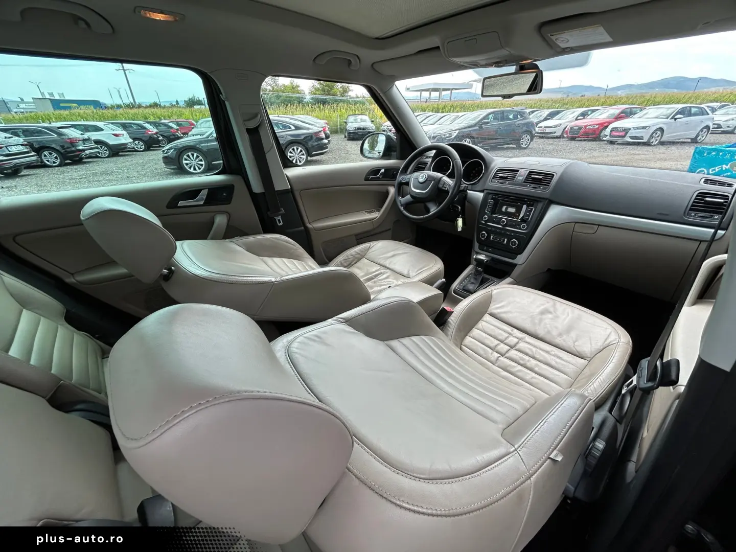 SKODA YETI    AUTOMAT    DISTRIBUTIE EFECTUATA