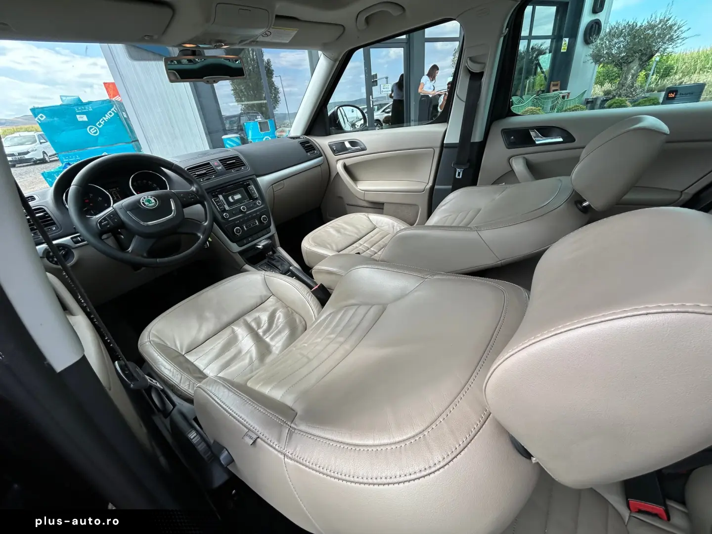 SKODA YETI    AUTOMAT    DISTRIBUTIE EFECTUATA