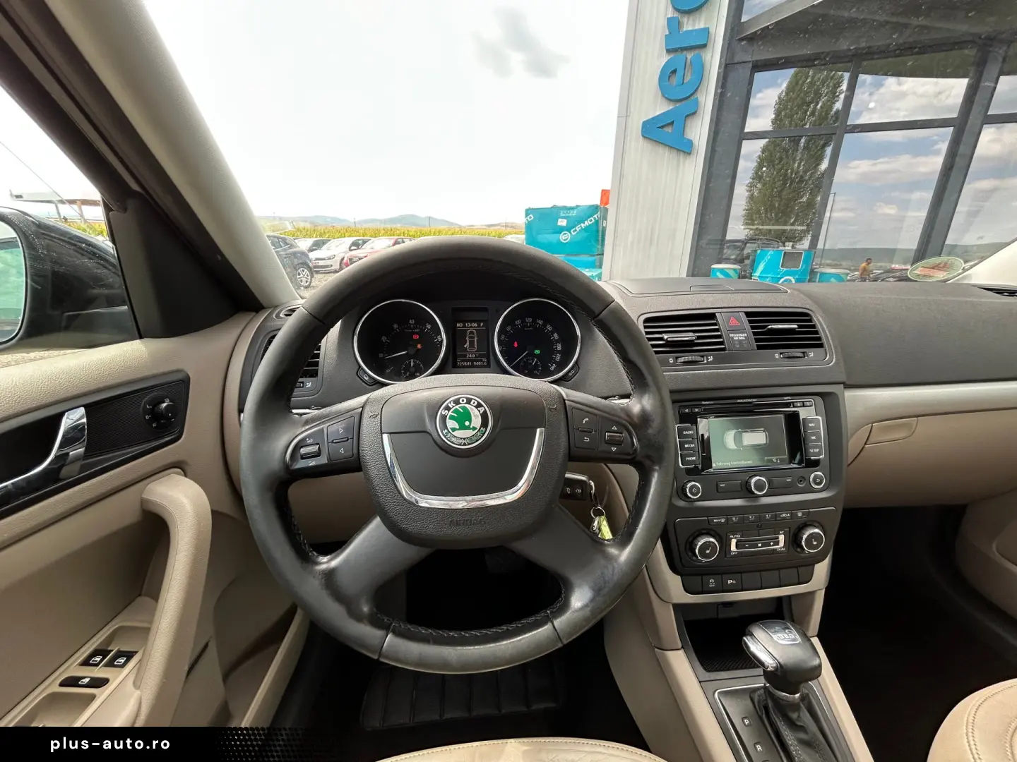 SKODA YETI    AUTOMAT    DISTRIBUTIE EFECTUATA