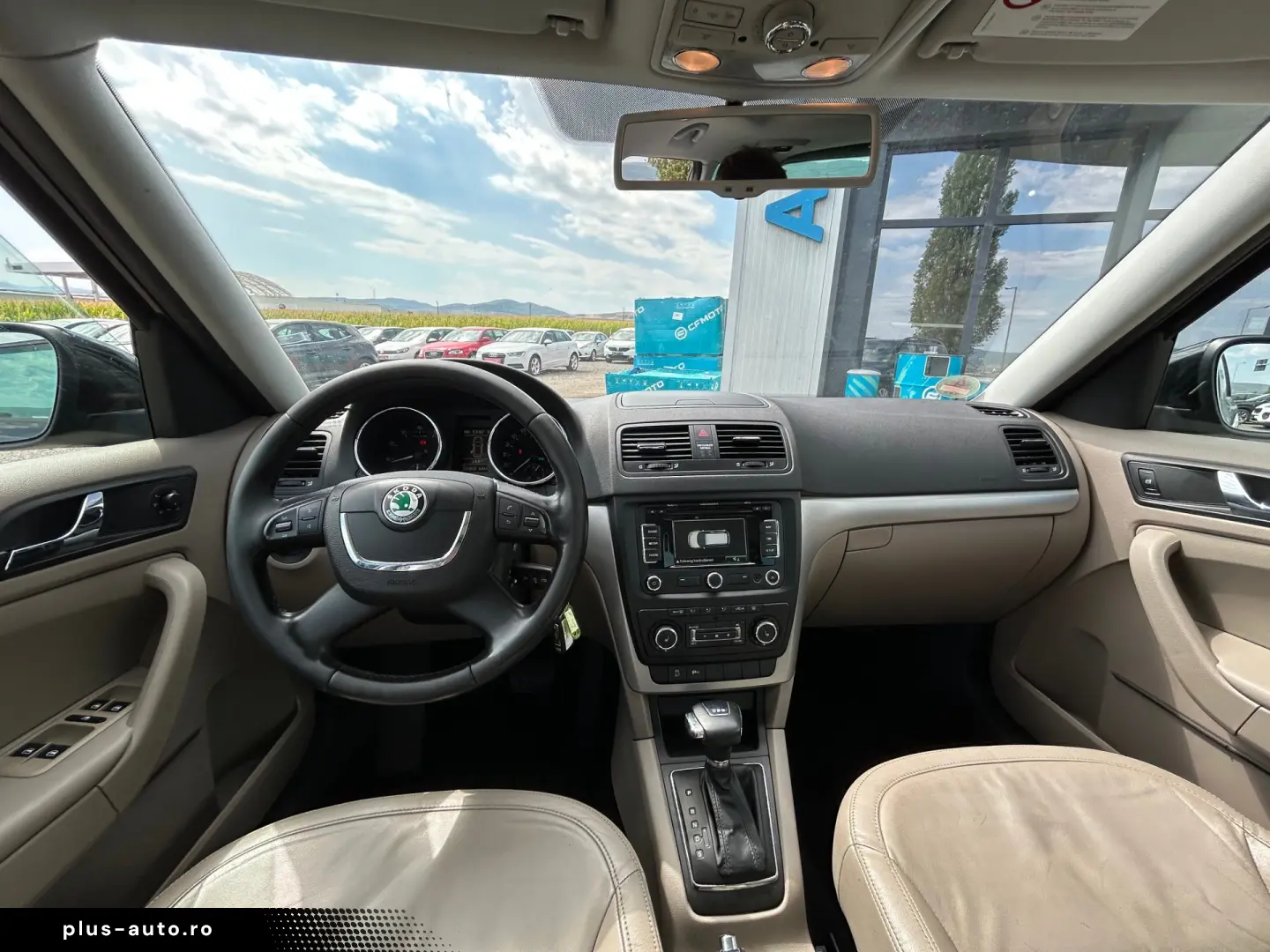 SKODA YETI    AUTOMAT    DISTRIBUTIE EFECTUATA