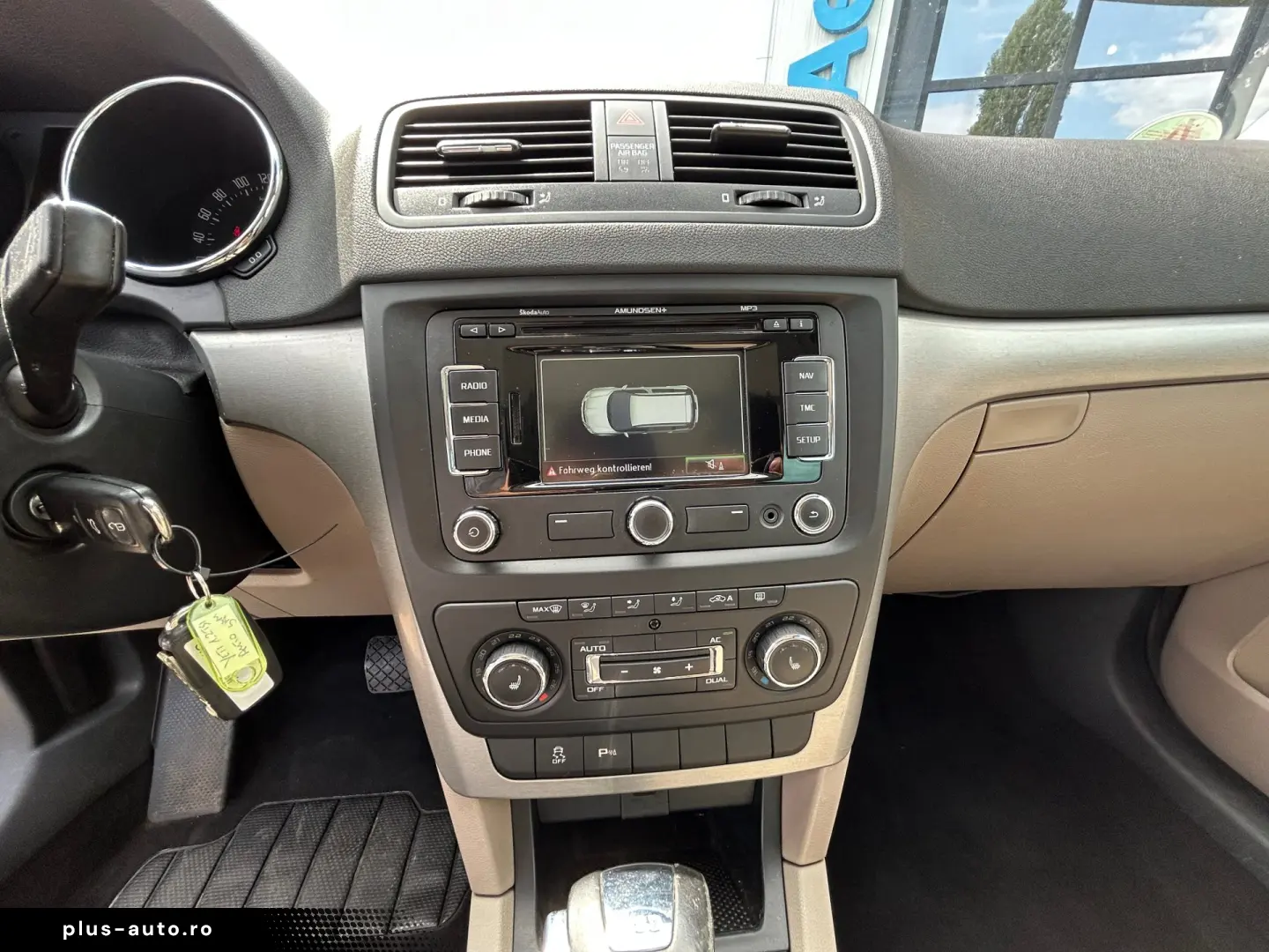 SKODA YETI    AUTOMAT    DISTRIBUTIE EFECTUATA