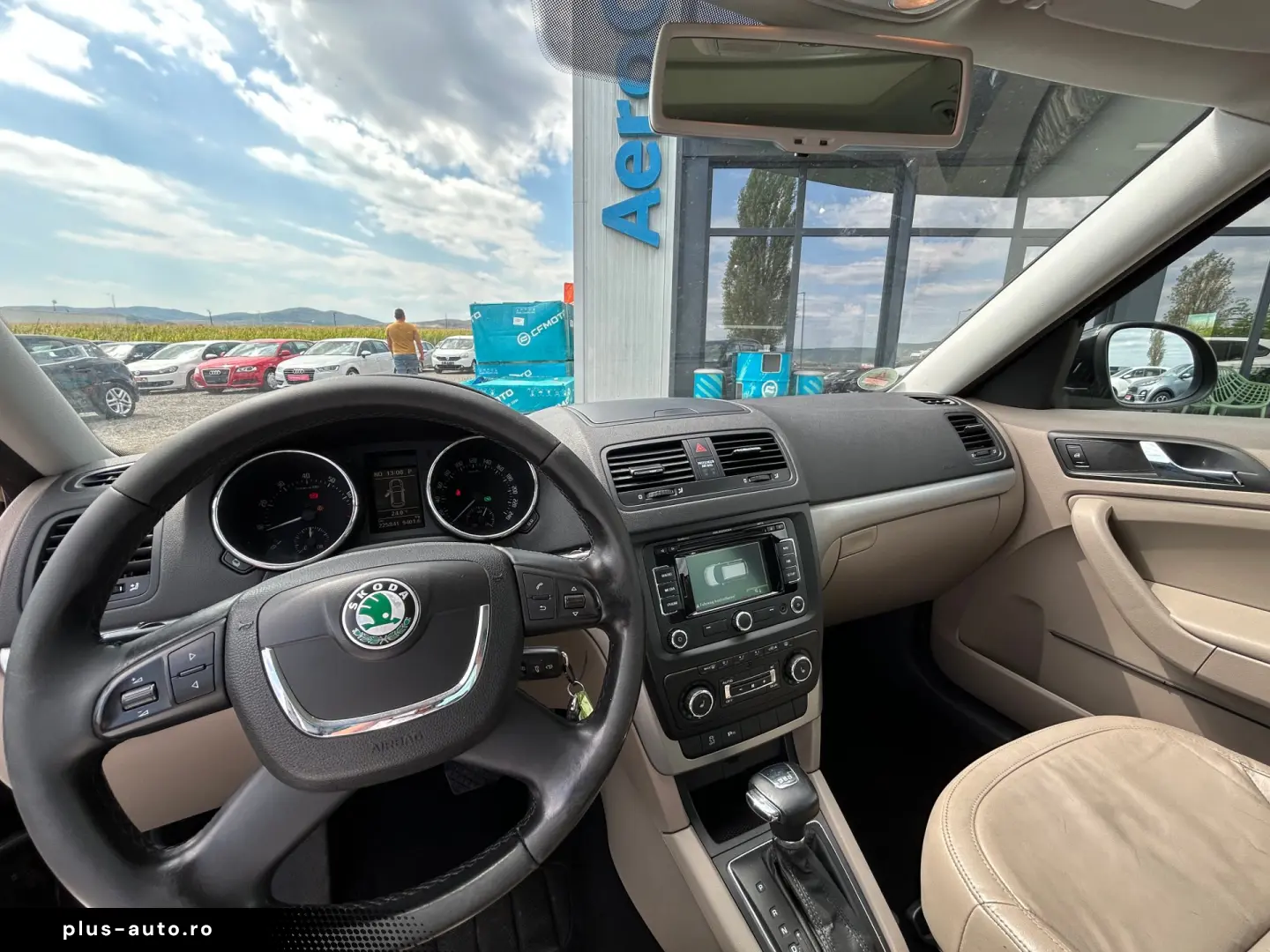 SKODA YETI    AUTOMAT    DISTRIBUTIE EFECTUATA
