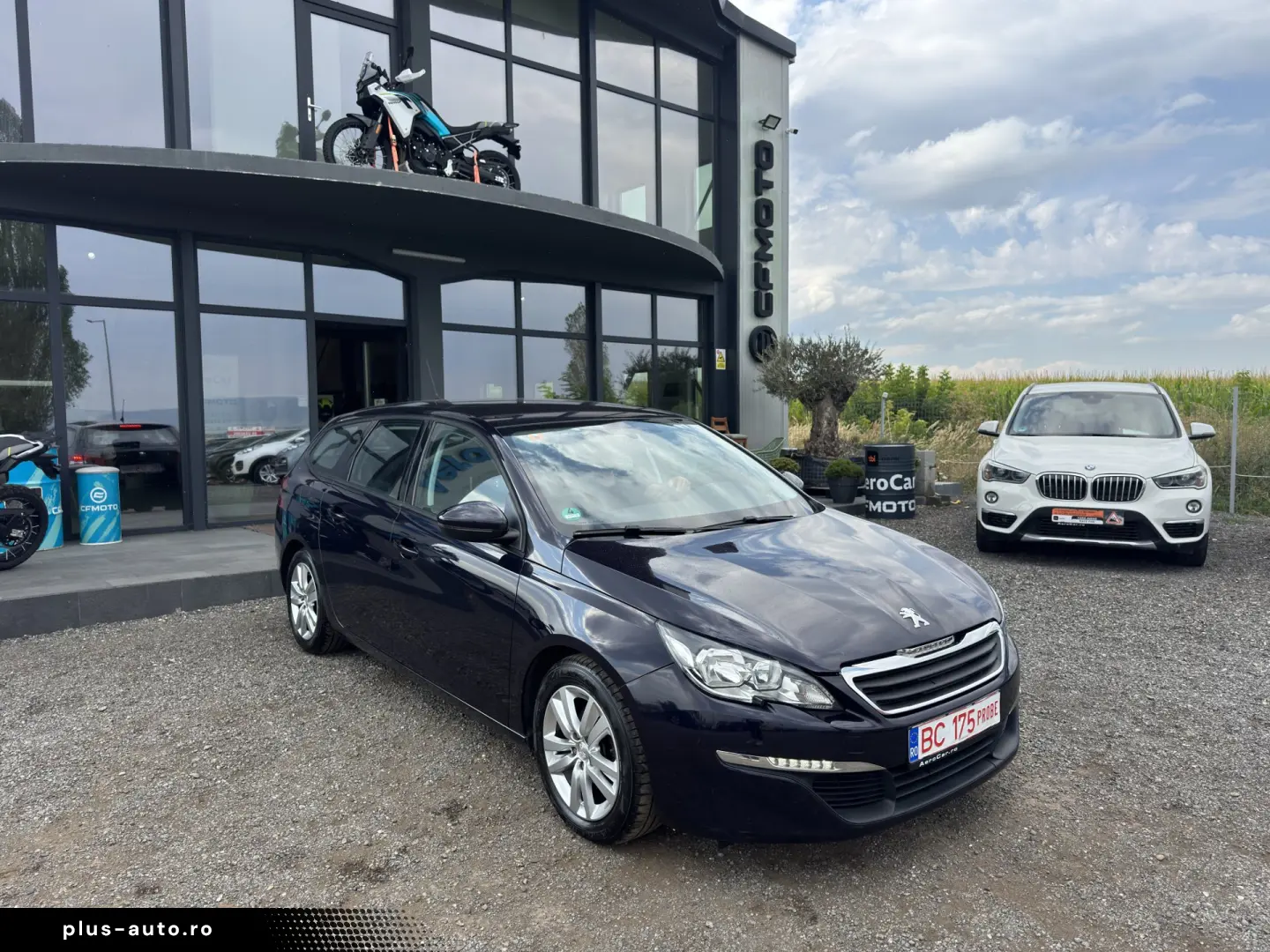 PEUGEOT 308    1.6 Blue-HDi    NAVIGATIE    DUBLU CLIMA