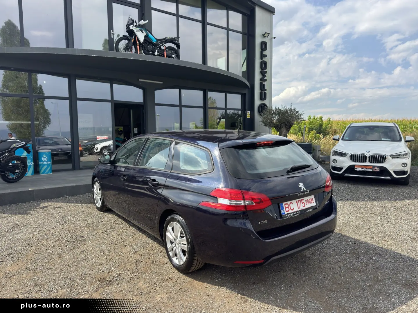 PEUGEOT 308    1.6 Blue-HDi    NAVIGATIE    DUBLU CLIMA