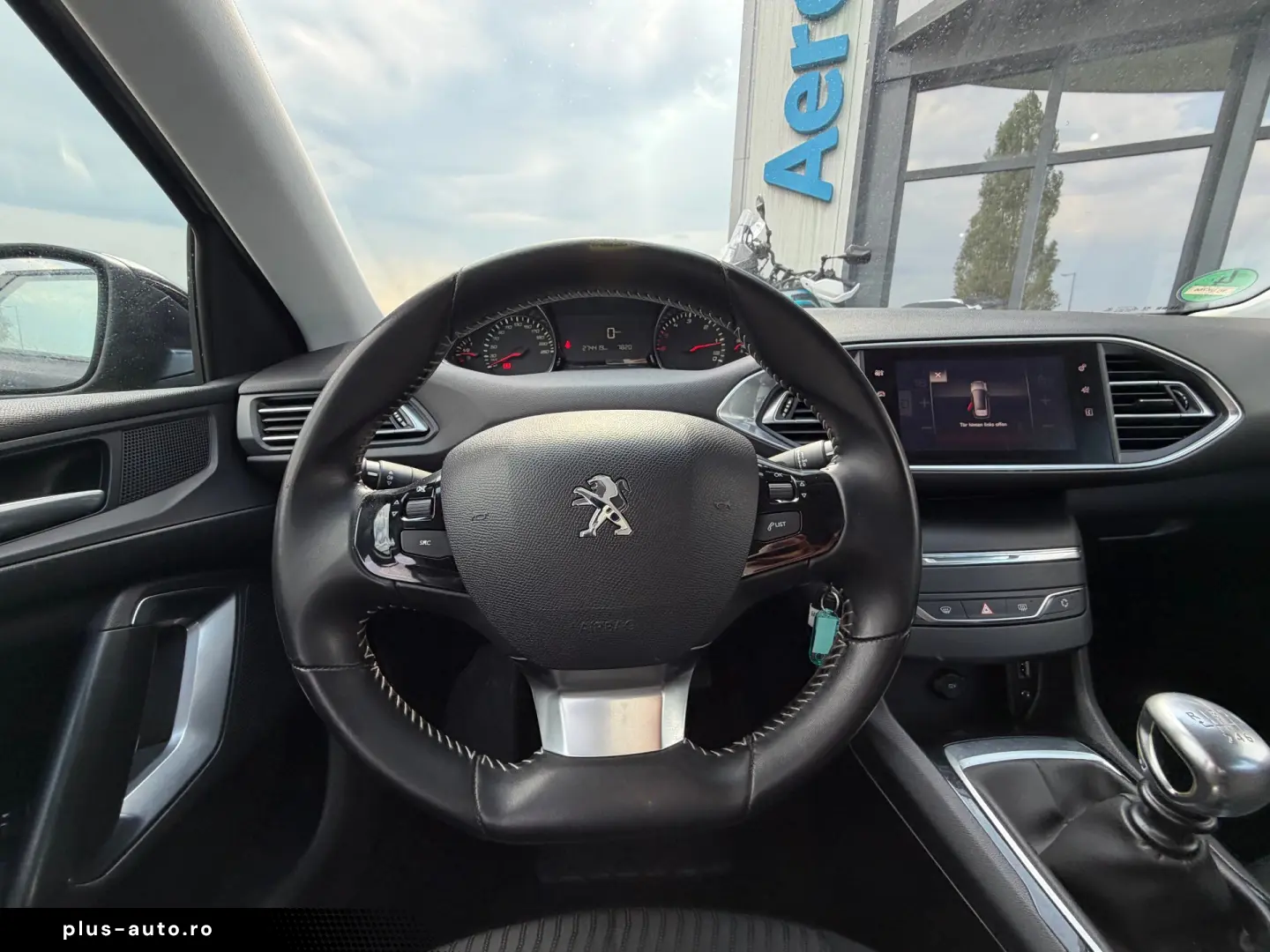 PEUGEOT 308    1.6 Blue-HDi    NAVIGATIE    DUBLU CLIMA