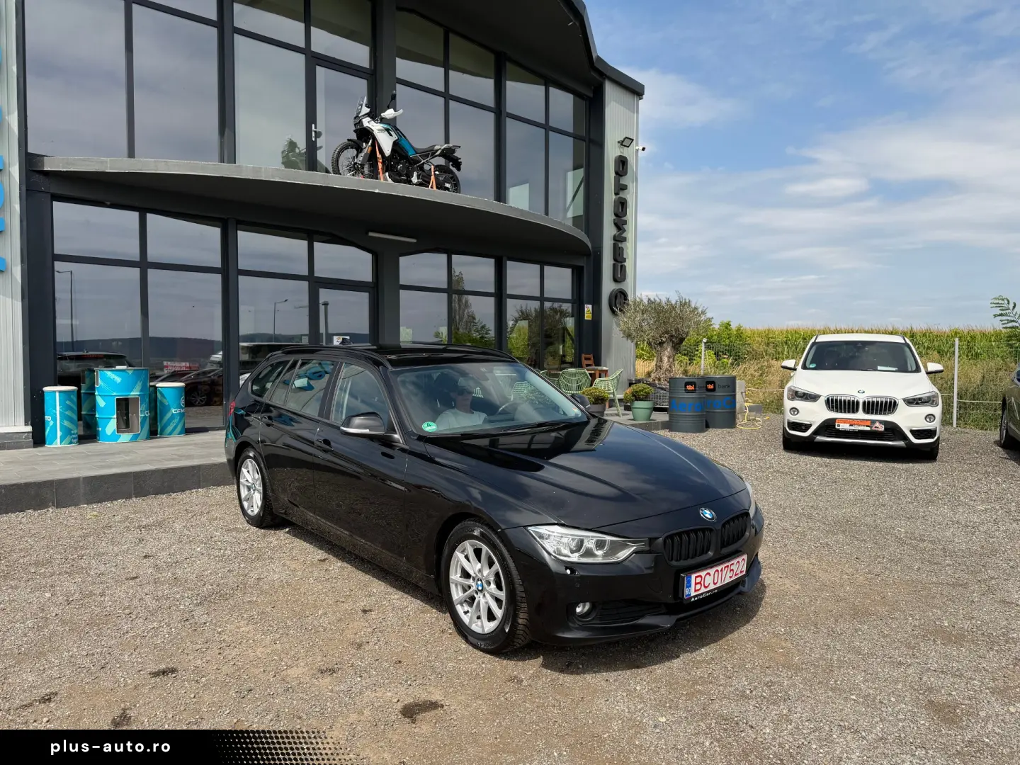 BMW 318d    NAVI    DUBLU CLIMA    EURO 5