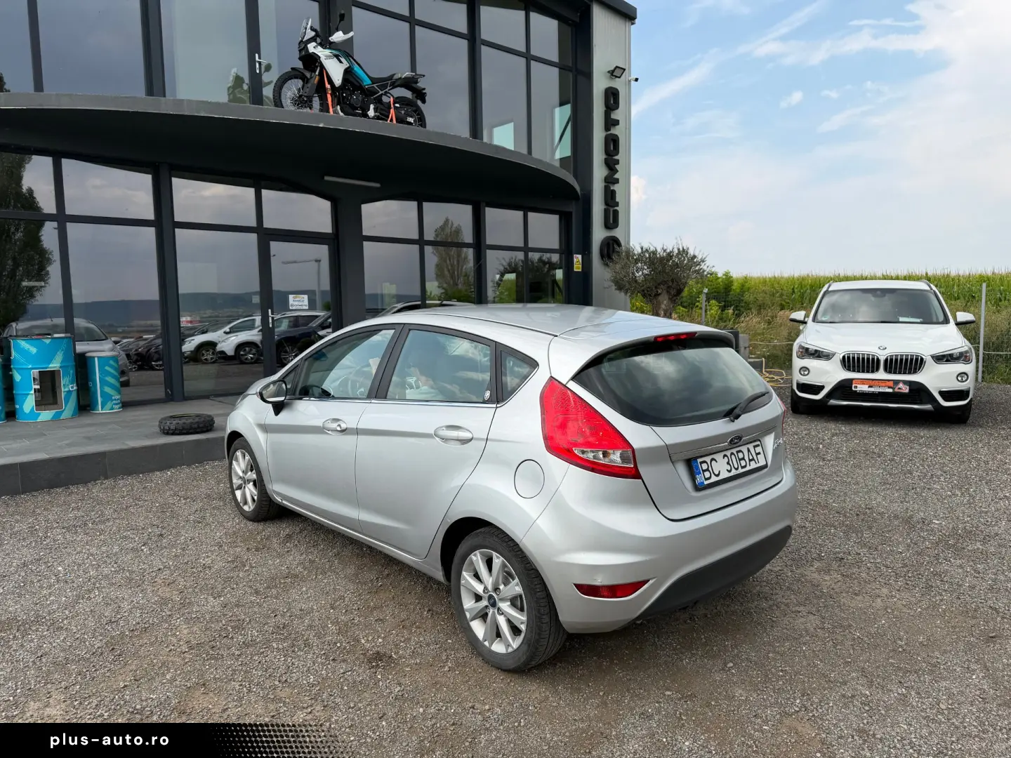 FORD FIESTA    1.25i    AER CONDITIONAT