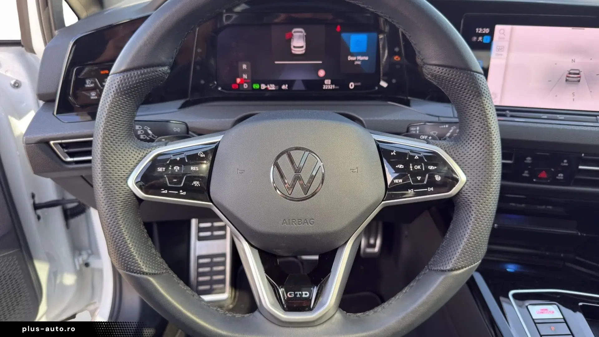 Volkswagen Golf GTD 2.0 DSG  NAVI BLACKSTYLE PANO