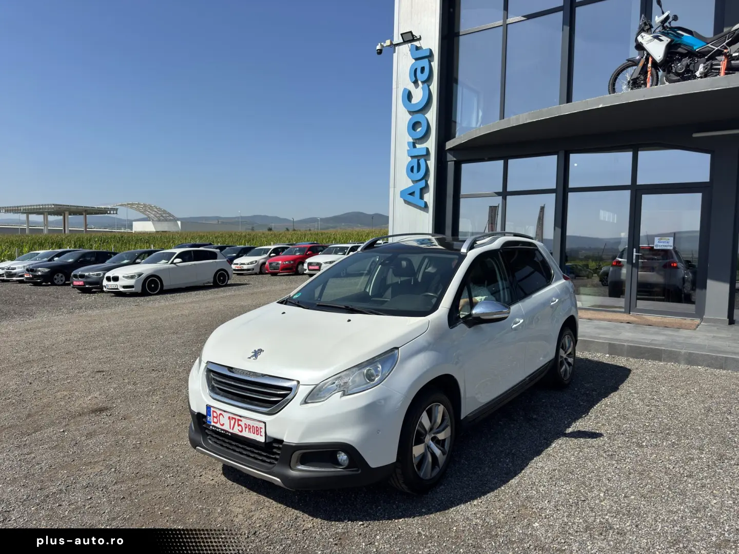 PEUGEOT 2008    1.6 e-HDi    NAVIGATIE    DUBLU CLIMA
