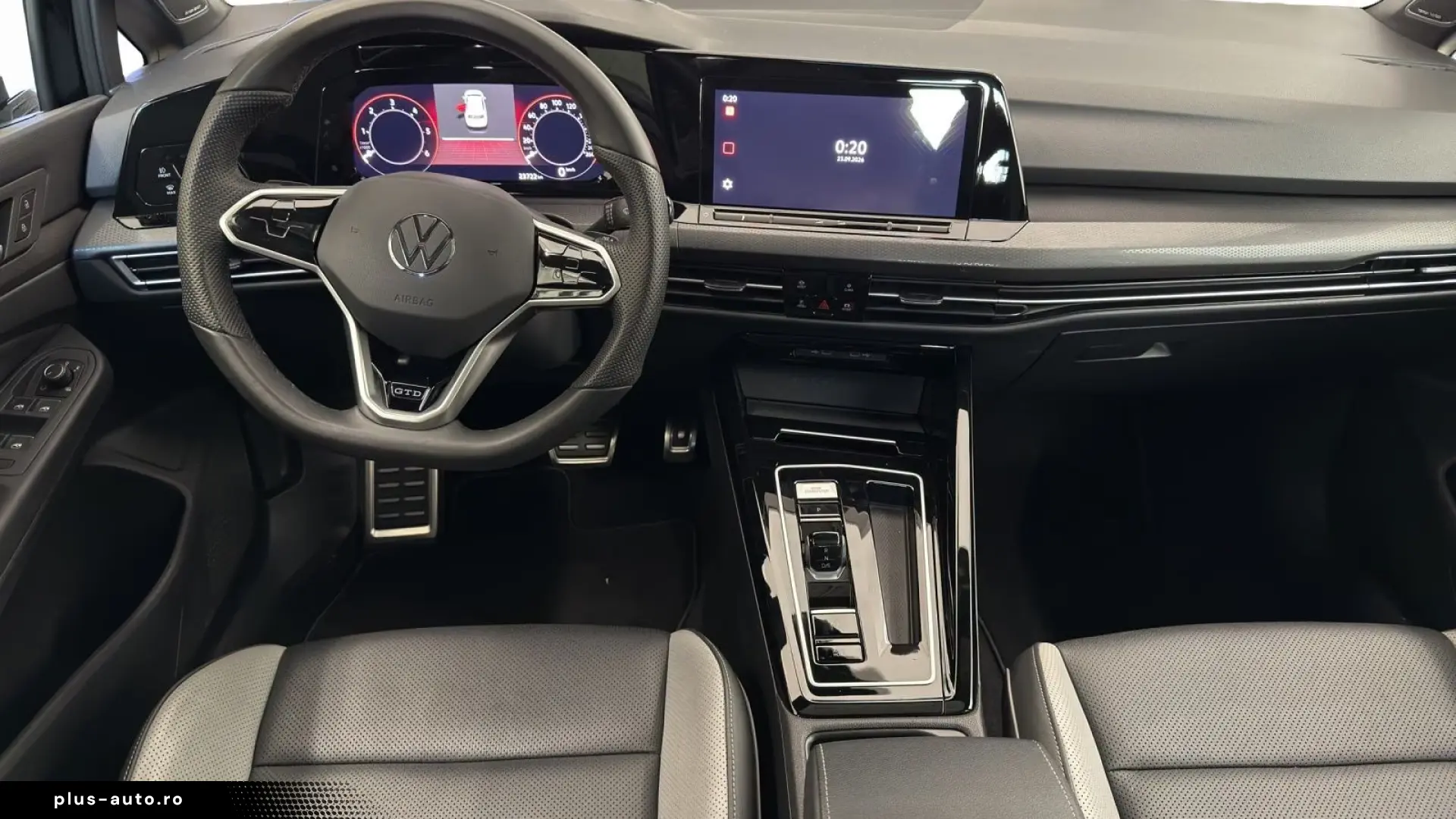Volkswagen Golf GTD 2.0 DSG  NAVI BLACKSTYLE PANO