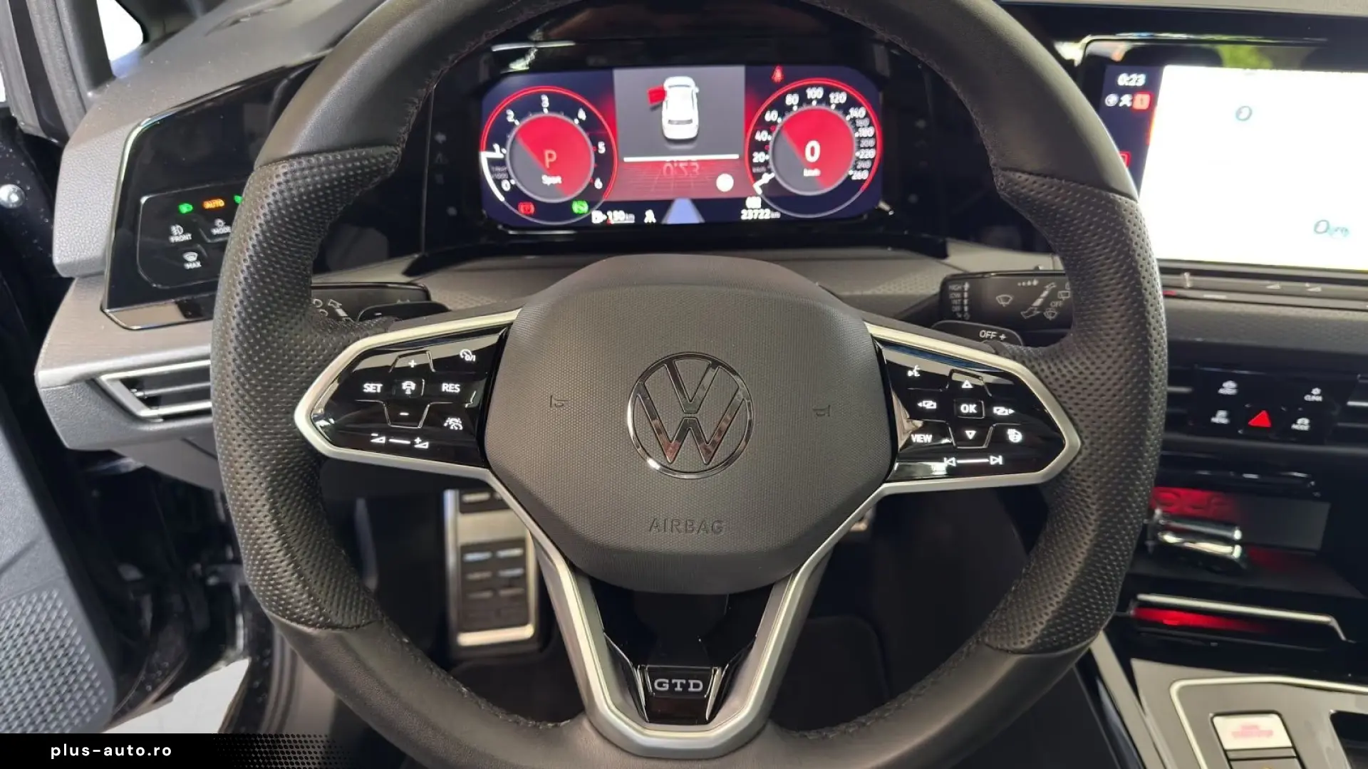 Volkswagen Golf GTD 2.0 DSG  NAVI BLACKSTYLE PANO