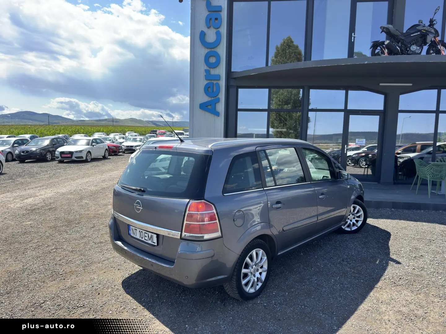 OPEL ZAFIRA    1.9 CDTI    7 LOCURI    AER CONDITIONAT