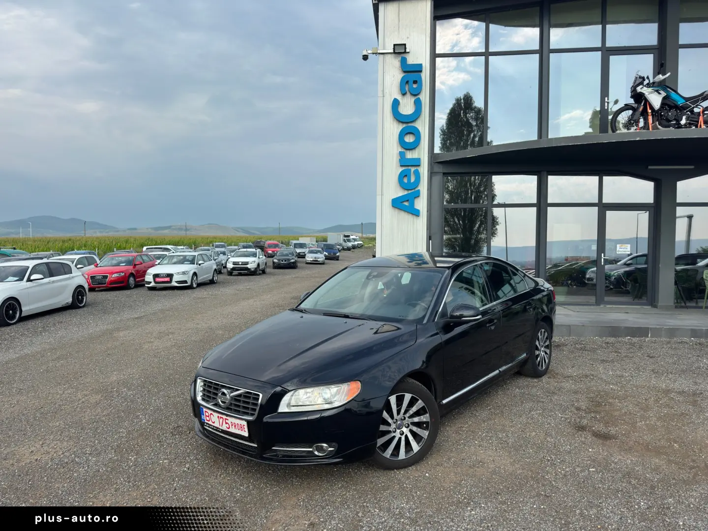 VOLVO S80    2.0 D3    AUTOMAT    PIELE