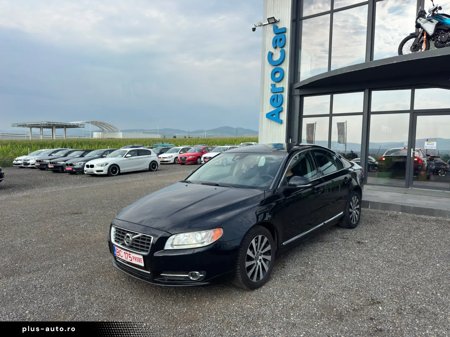 VOLVO S80    2.0 D3    AUTOMAT    PIELE