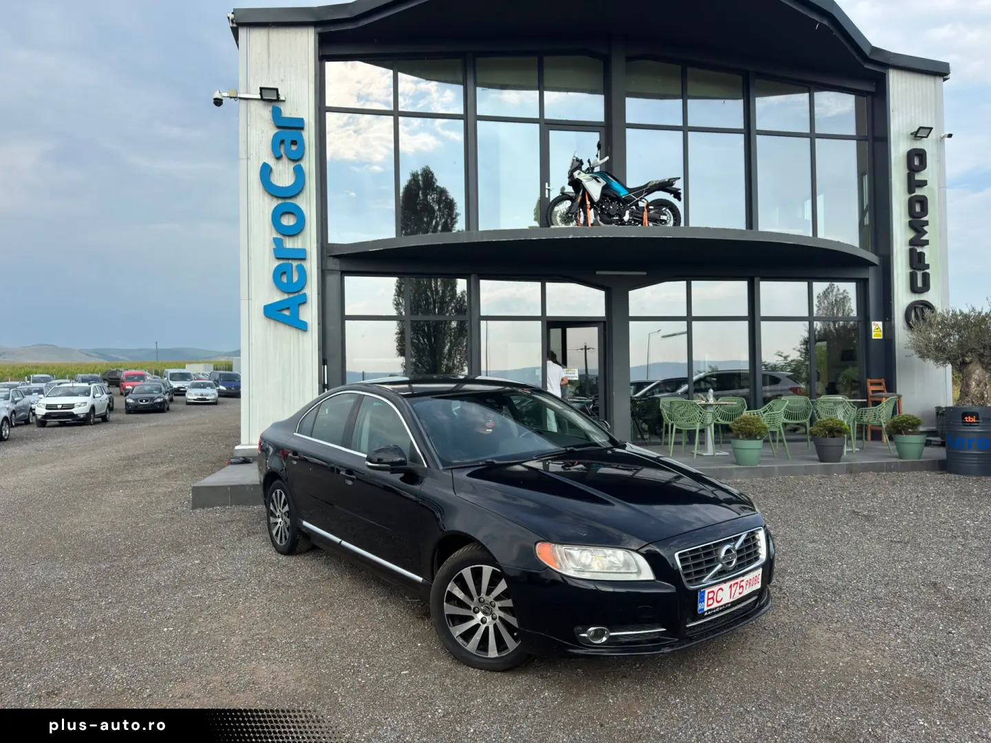 VOLVO S80    2.0 D3    AUTOMAT    PIELE
