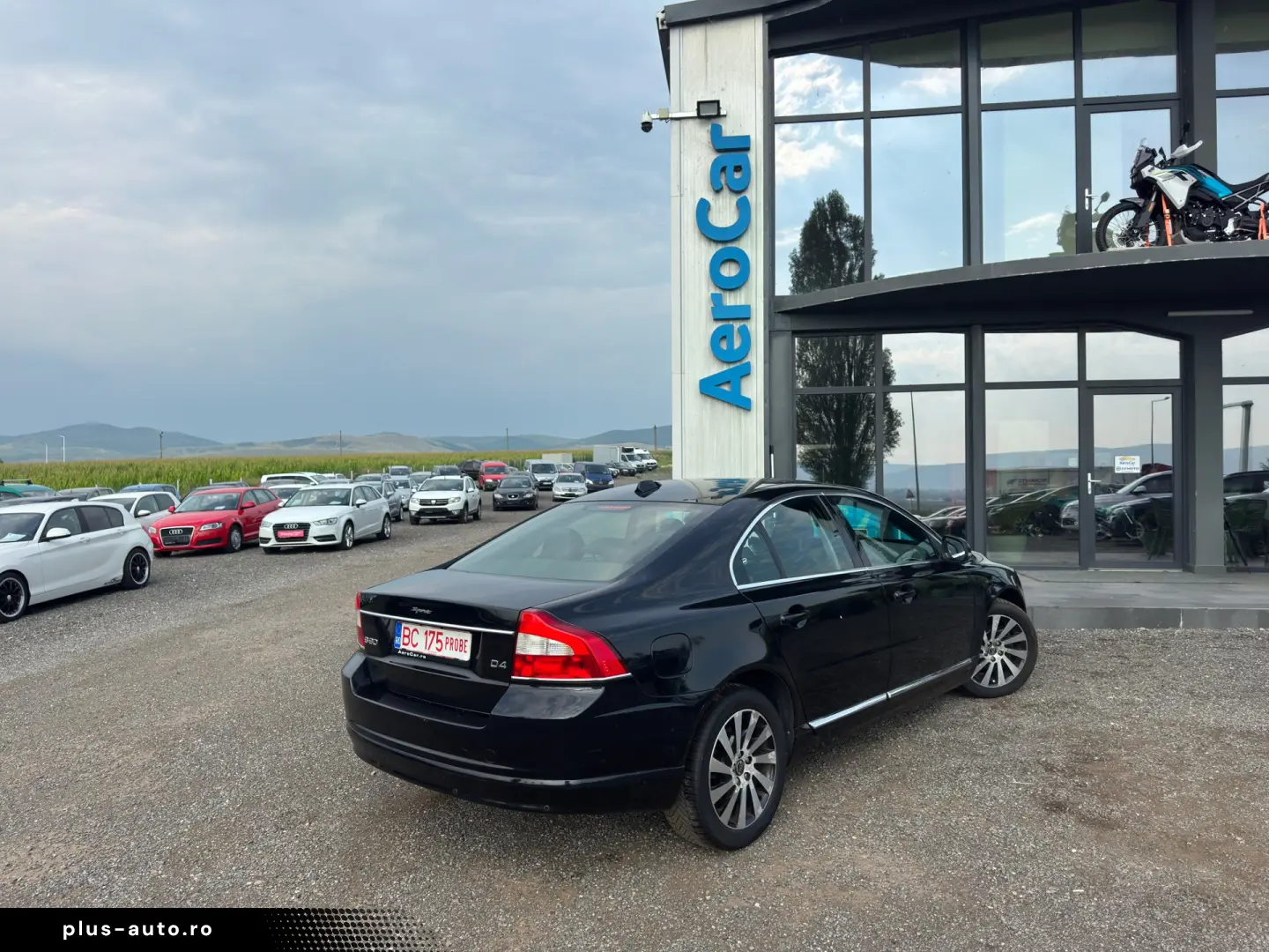 VOLVO S80    2.0 D3    AUTOMAT    PIELE