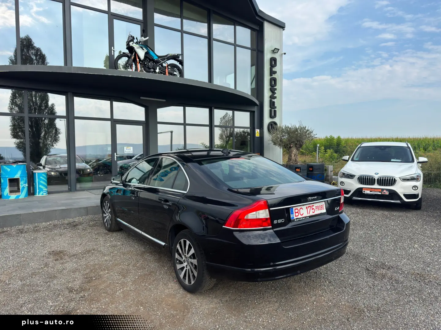 VOLVO S80    2.0 D3    AUTOMAT    PIELE