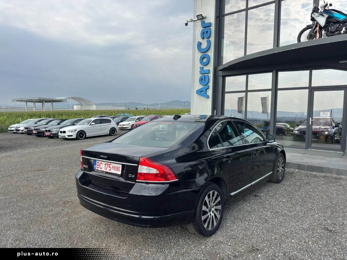 VOLVO S80    2.0 D3    AUTOMAT    PIELE