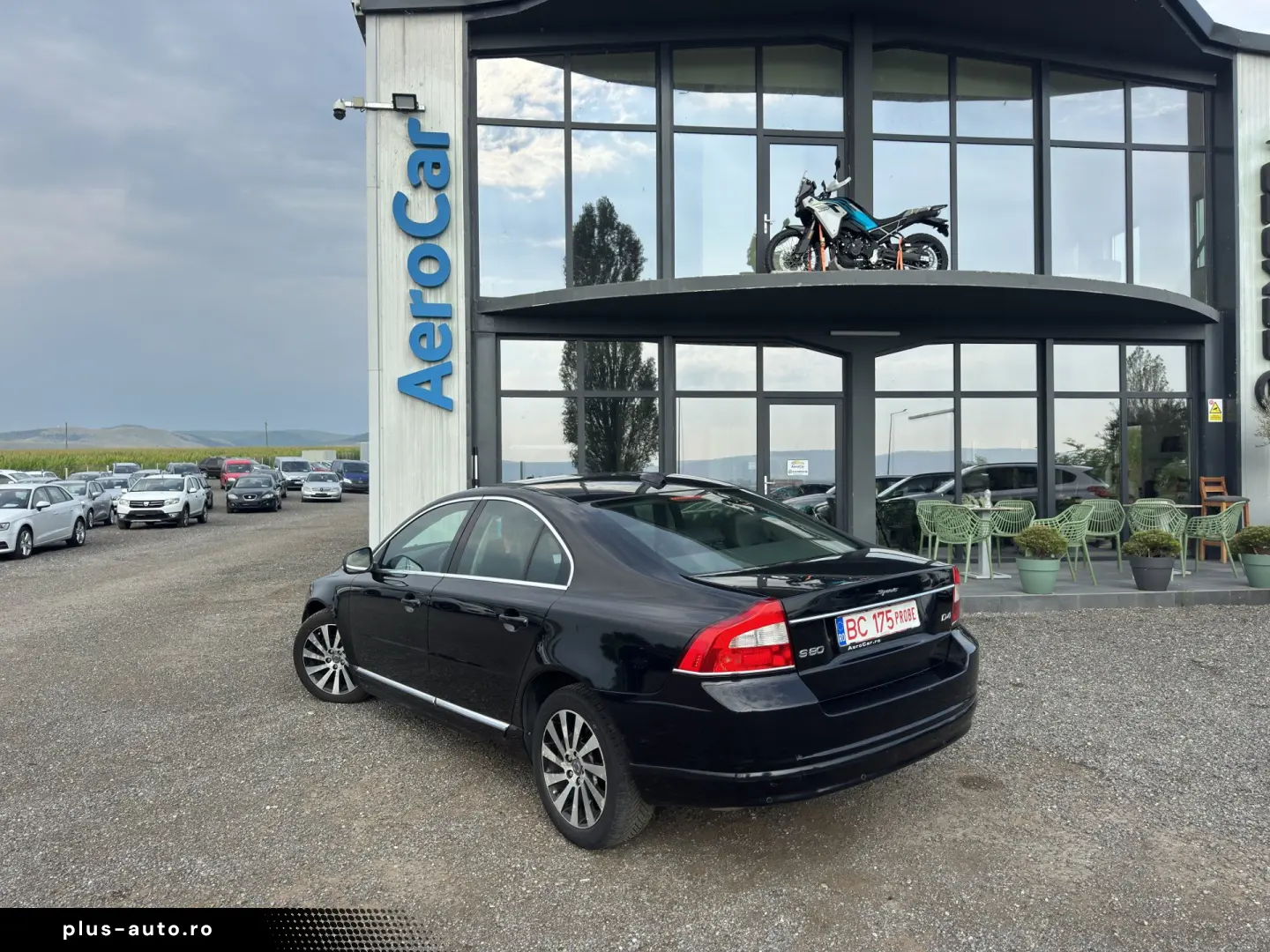 VOLVO S80    2.0 D3    AUTOMAT    PIELE