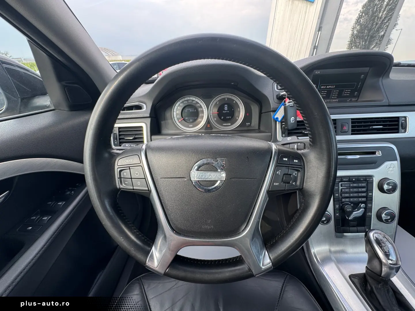 VOLVO S80    2.0 D3    AUTOMAT    PIELE