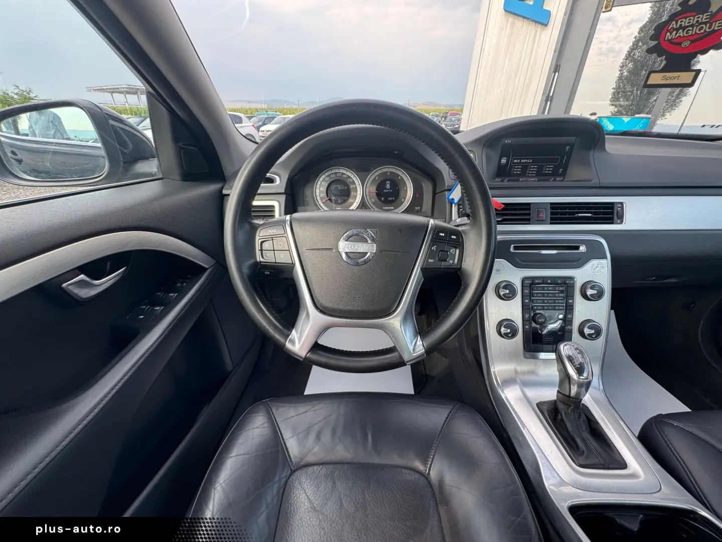 VOLVO S80    2.0 D3    AUTOMAT    PIELE