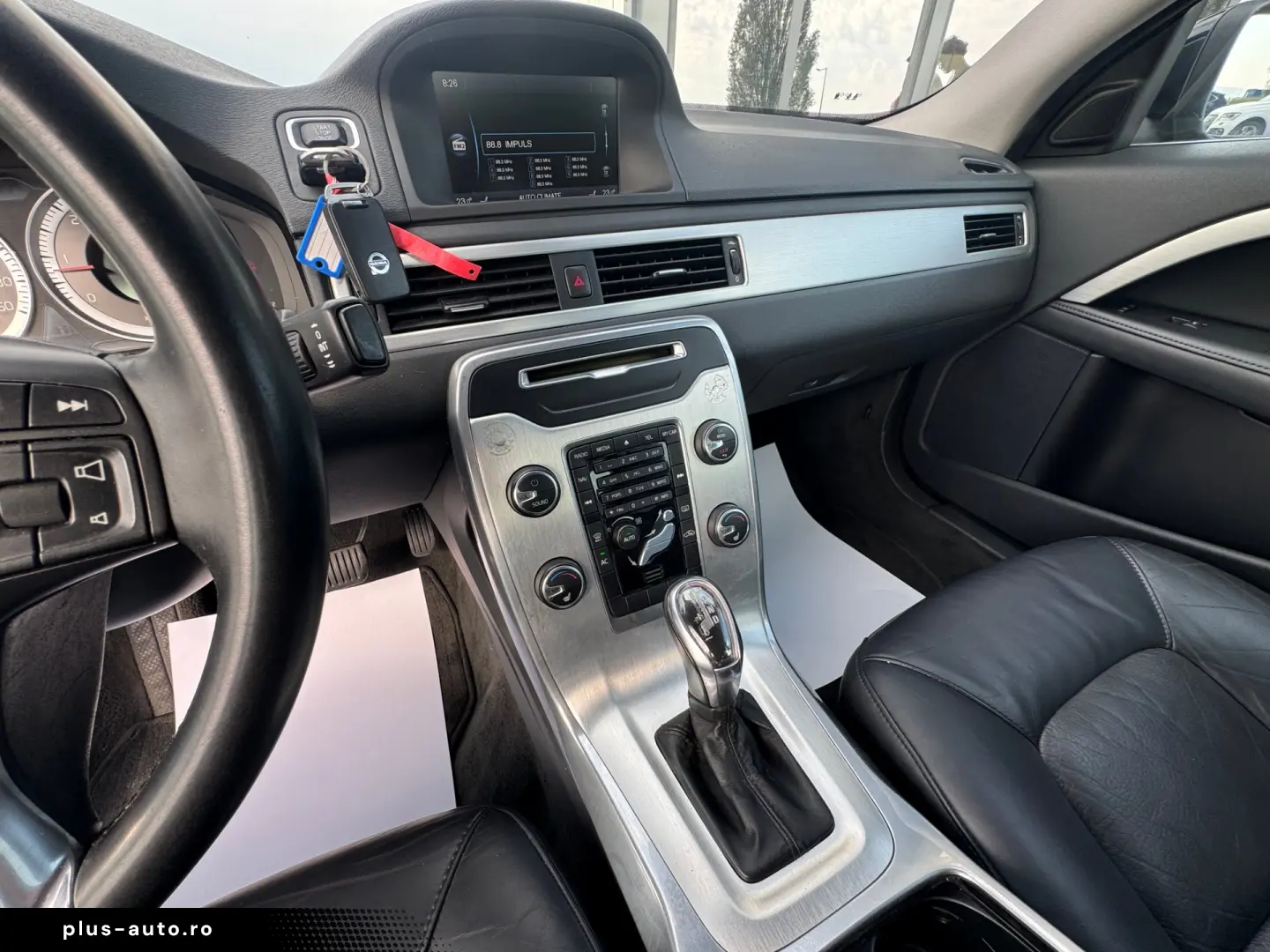 VOLVO S80    2.0 D3    AUTOMAT    PIELE