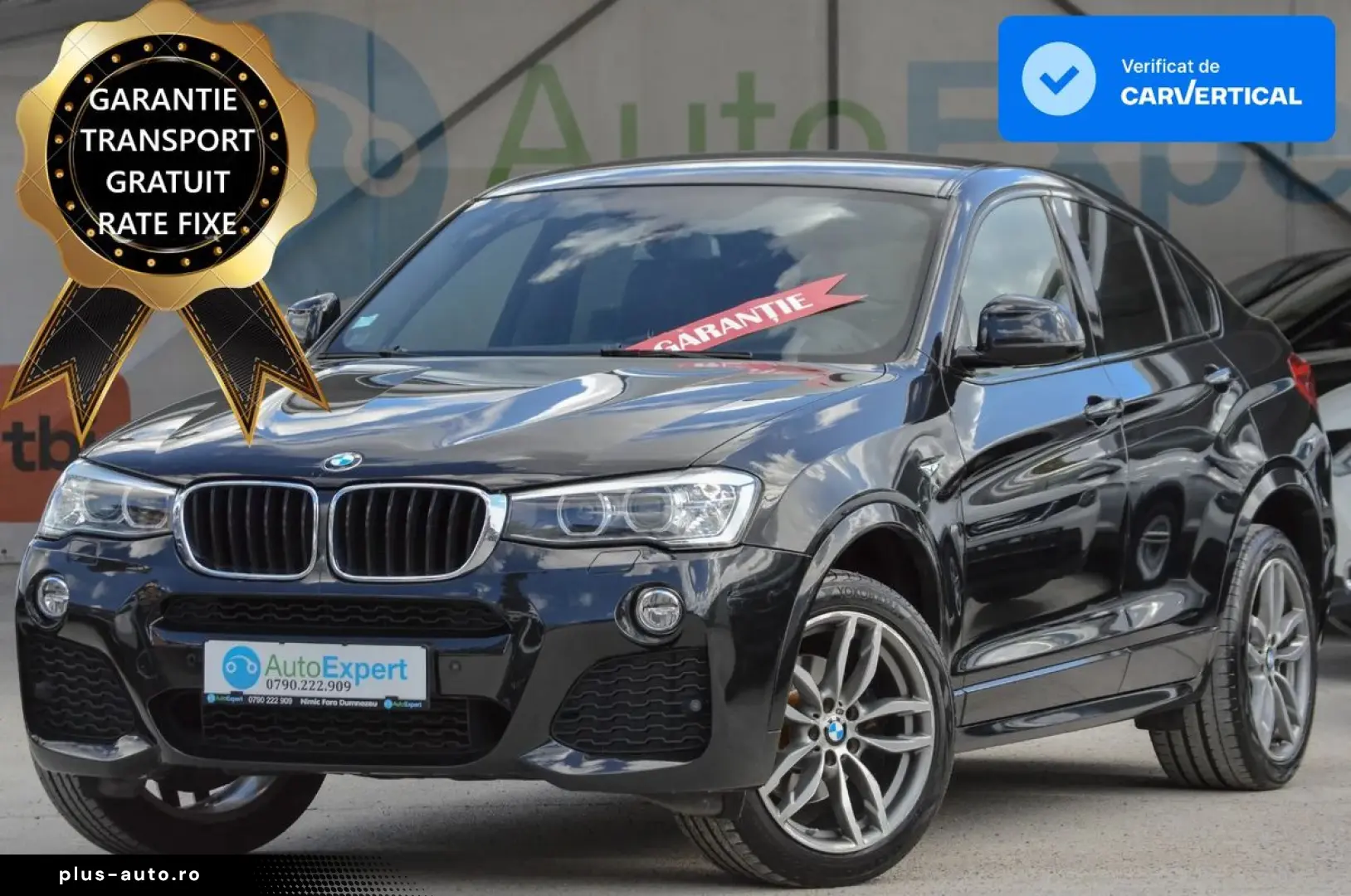 2015 BMW X4xDrive20d Aut. M Sport    Rate Fixe   Garantie