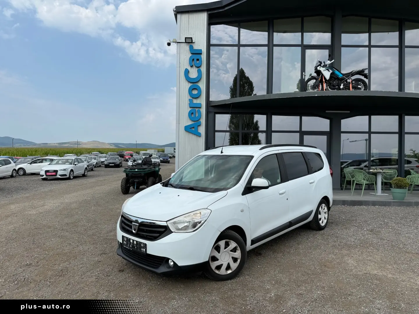 DACIA LODGY    1.2 TCe    7 LOCURI    AER CONDITIONAT