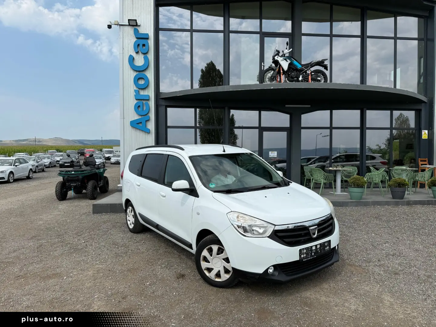 DACIA LODGY    1.2 TCe    7 LOCURI    AER CONDITIONAT