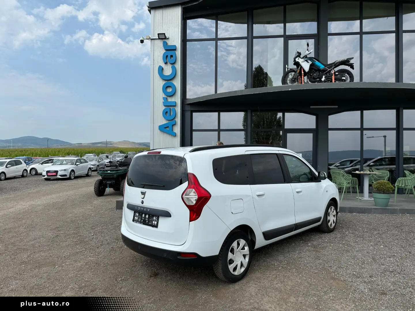 DACIA LODGY    1.2 TCe    7 LOCURI    AER CONDITIONAT