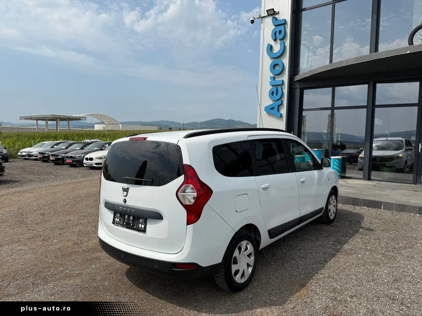 DACIA LODGY    1.2 TCe    7 LOCURI    AER CONDITIONAT